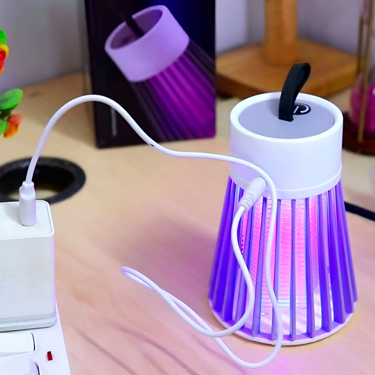 Miniatura 6 de Lámpara Mata Insectos RECARGABLE MW-555R